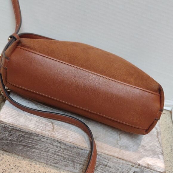 INC Suede Purse.  P3 - Picture 3 of 6